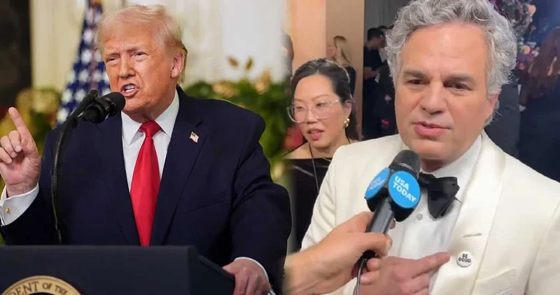 Mark Ruffalo’dan Trump a: Tecavüzcü, pedofil, aşağılık!
