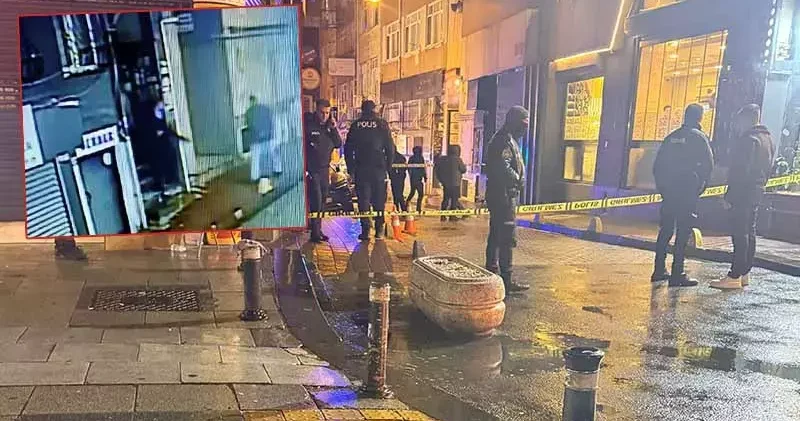 Fatih te bina sakiniyle restoran çalışanı arasındaki tartışma pompalı tüfekli saldırıya dönüştü