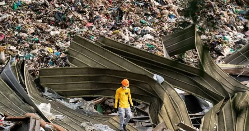 Filipinler de depolama sahasında çöp heyelanı; 11 kişi öldü, 20 den fazla kişi kayıp!