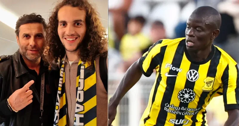 Fenerbahçe ye Guendouzi yi getiren pilot şimdi de Kante yi açıkladı