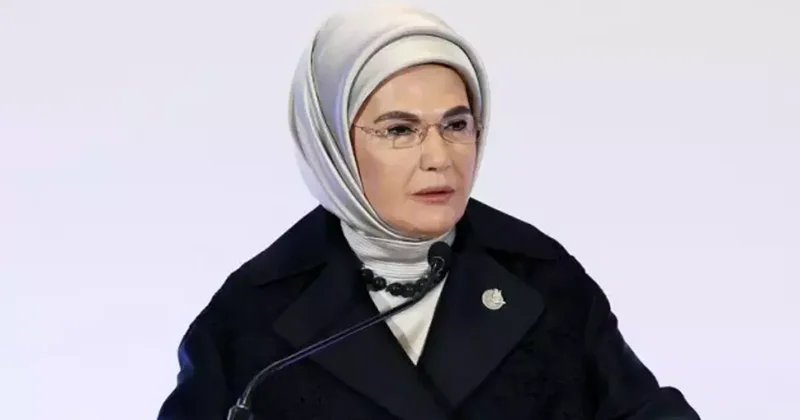 Emine Erdoğan dan hekimlik mesajı: Hikmet kozasından doğmuş bir bilgelik mesleğidir