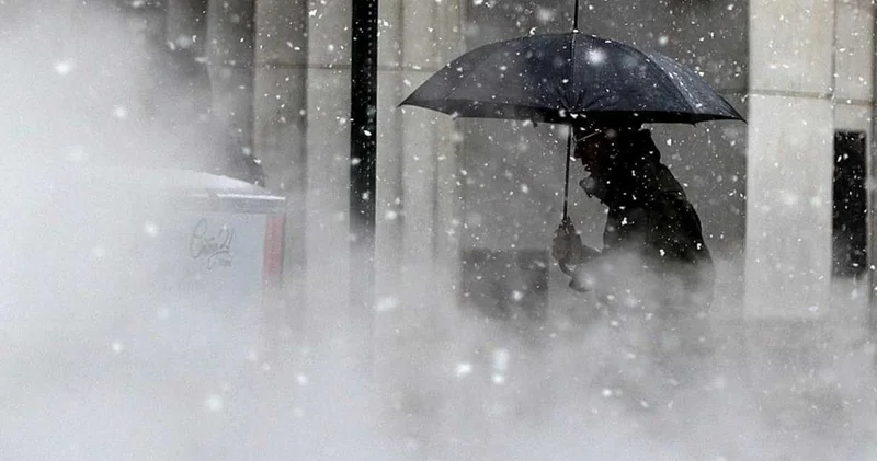Meteoroloji 30 ili bekleyen tehlikeye karşı uyardı: Kar ve fırtınanın peşi sıra müjdeyi verdi