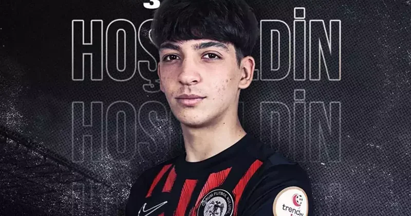 Çorum FK, Furkan Çetinkaya ile sözleşme imzaladı Fanatik Gazetesi Futbol Haberleri Spor