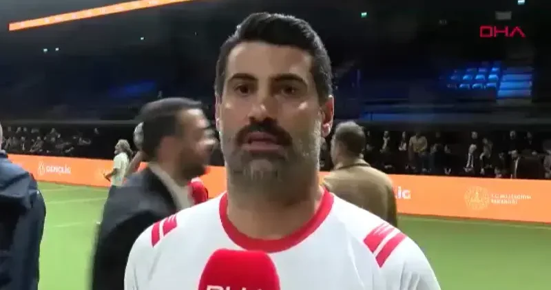 Volkan Demirel: Ederson benden iyi kaleci