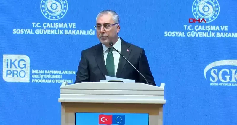 Bakan Işıkhan: Emekli maaşı ödeyen SGK’ya, en fazla borcu olan kurumlar, artık çok iyi bildiğiniz gibi; CHP’li belediyelerdir