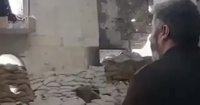 Şeyh Maksud özgürleşti: Terör karargahına çevrilen El Hasan Cami nde yıllar sonra ilk ezan okundu VİDEO İZLE