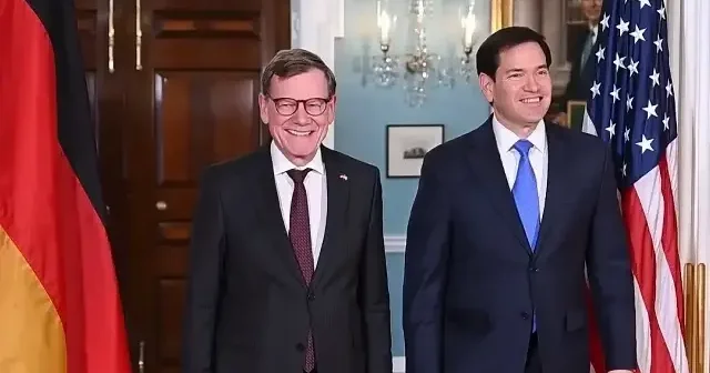 Rubio Almanya Dışişleri Bakanı Wadephul ile görüştü VİDEO İZLE