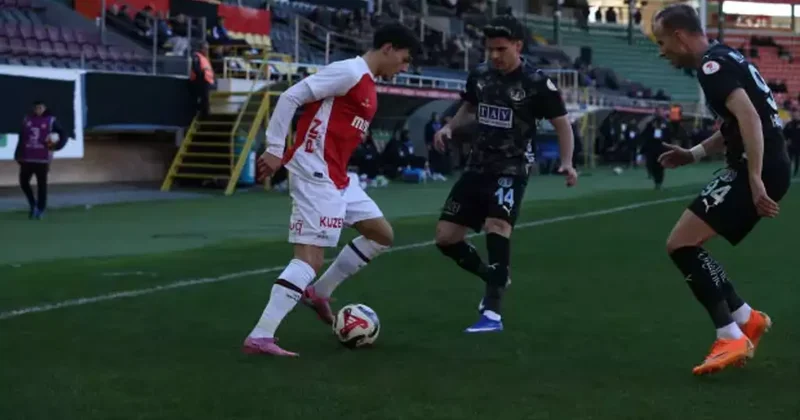 Ziraat Türkiye Kupası nda günün açılışı tam 4 golle yapıldı