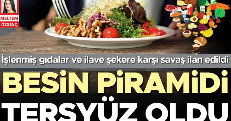 Besin piramidi tersyüz oldu