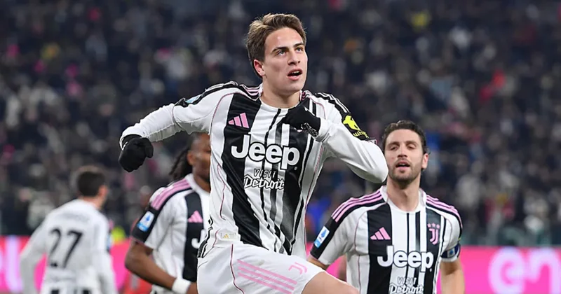 Kenan Yıldız attı, Juventus 5 golle kazandı!