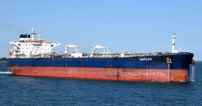 Kazakistan tankeri Karadeniz de İHA saldırısına uğradı