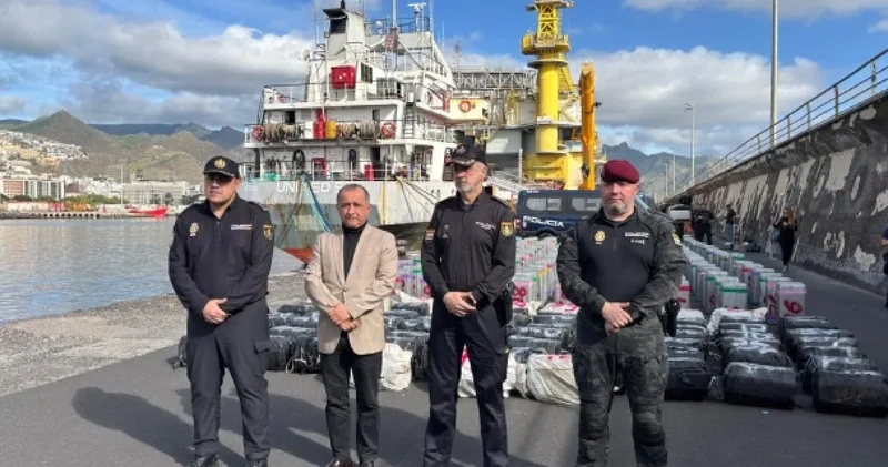 İspanya’da dev uyuşturucu operasyonu: 10 ton kokain ele geçirildi!