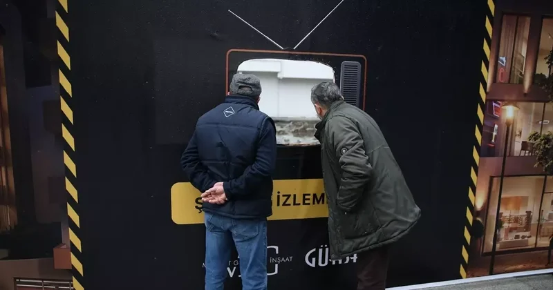 Ordu da Şantiye İzleme Alanı