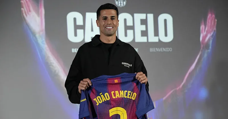 Barcelona, Joao Cancelo yu açıkladı!