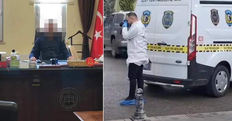 Savcının vurduğu hakimi, hükümlü çaycı kurtardı