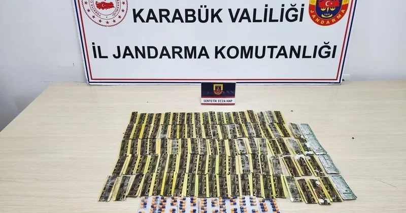 Uyuşturucu operasyonunda bin 276 hap ele geçirildi