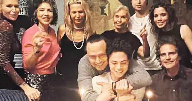 Bir yıl önce boşanmışlardı... Oğulları için bir araya geldiler Sözcü Gazetesi