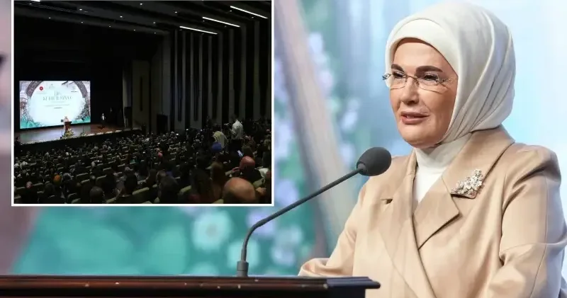 Emine Erdoğan’dan “Sağlıklı Türkiye Yüzyılı” vurgusu Politika Haberleri