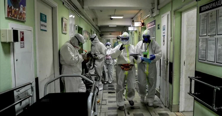 Rusya da bir hastanede 1 ayda 9 bebek öldü: 8 bebeğin durumu kritik