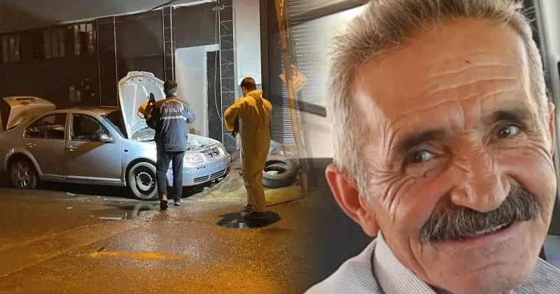Yanan araçta cesedi bulunmuştu, kimliği belli oldu: Kirasını ödeyemediği için evden çıkarılmış, ısınmak için otomobile girmiş