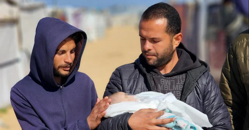 Gazze Şeridi nde bugüne kadar 21 i çocuk 24 Filistinli soğuk nedeniyle hayatını kaybetti