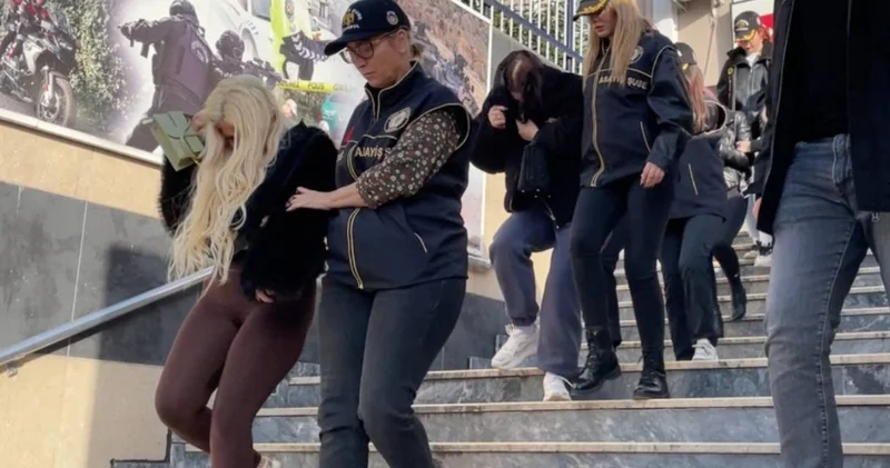 Lüks otellere eskort servisi! İstanbul da fuhuş çetesine operasyon: 18 adrese şafak baskını!
