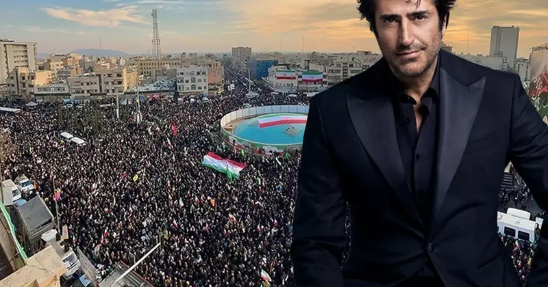 Mahsun Kırmızıgül İran paylaşımı yaptı, gelen tepkilere çok sert çıktı