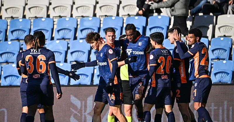Başakşehir, Boluspor’u kupada 2 golle geçti!