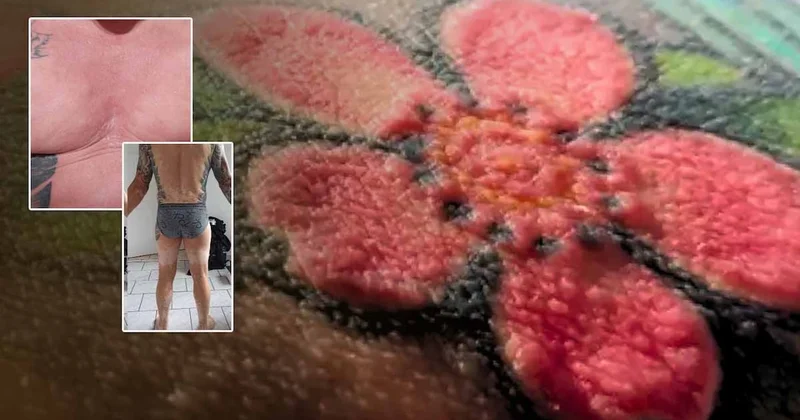 Kırmızı dövme yaptırdı, başına gelmeyen kalmadı Sözcü Gazetesi