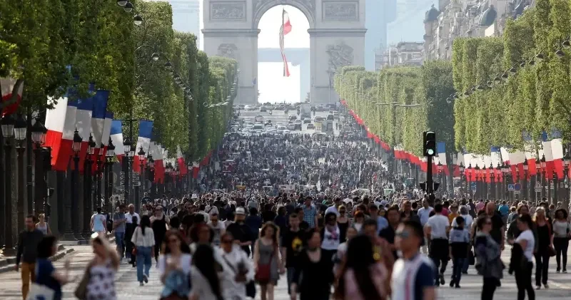 Fransa yı endişelendiren nüfus tablosu: Ölüm sayısı doğum sayısını geçti Dünya Haberleri