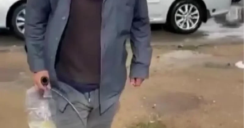 Adana da Hasta Taklidiyle Dilencilik Yapan Yakalandı