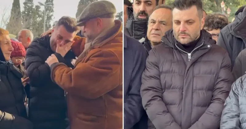 Candaş Tolga Işık ın acı günü! Gözyaşlarına boğuldu