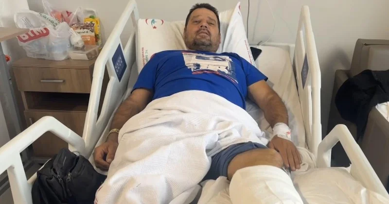 Kurşundan kaçtı, çamura yenildi: Kedi canlı Mehmet 13 üncü kez sedyede