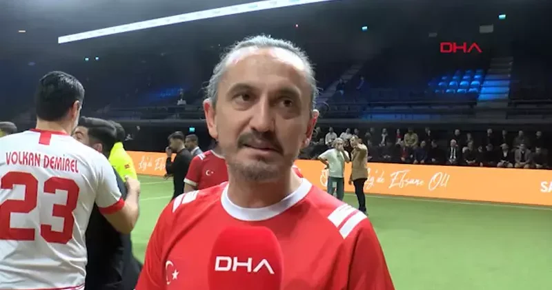 Tuncay Şanlı: İki takımın da kaliteli ve özel oyuncuları var