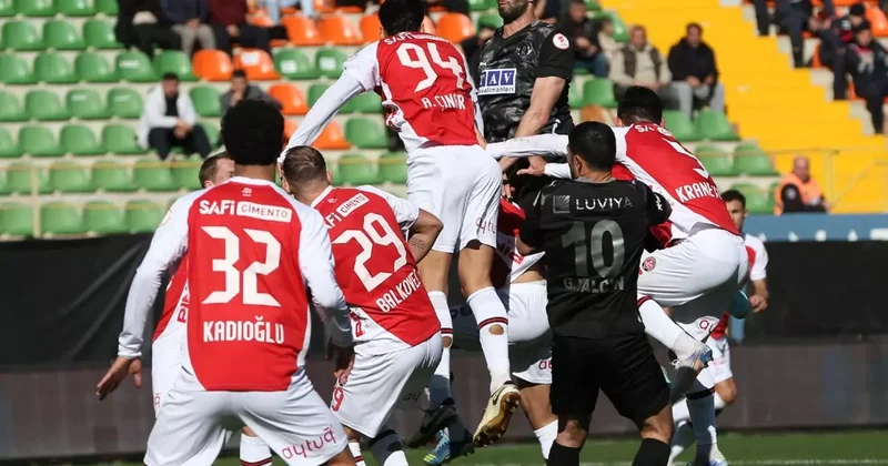 Süper maçta kazanan çıkmadı! Alanyaspor ile Karagümrük yenişemedi