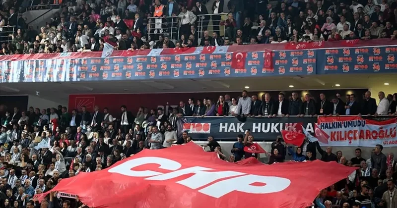 CHP 38. Olağan Kurultayı na ilişkin dava ertelendi