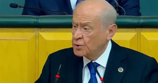 Devlet Bahçeli: Mazlum Abdi adlı terörist Siyonizm yandaşı İsrail in kuklasıdır VİDEO İZLE