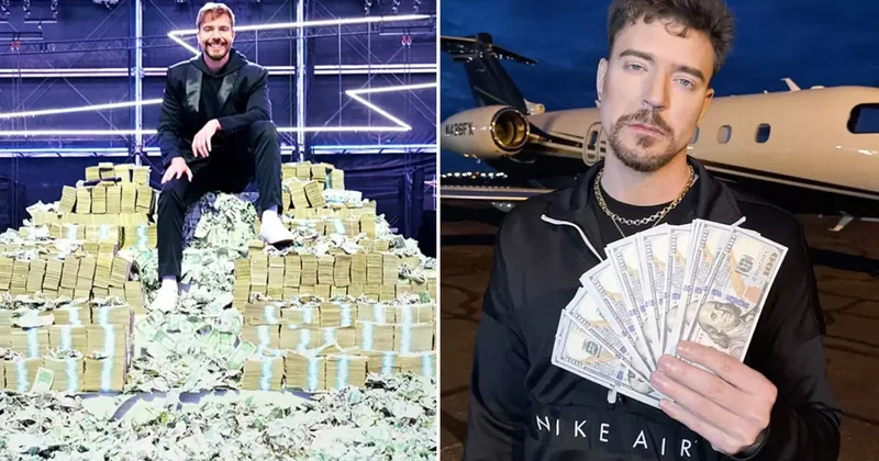 YouTube milyarderi MrBeast ten ilginç sözler: Param yok, borçla yaşıyorum