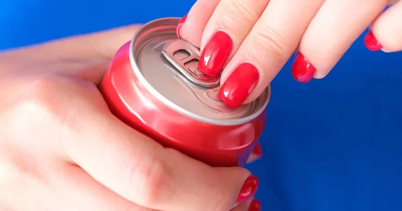 İçecek kutularındaki kapak delikleri meğer bu işe yarıyormuş Sözcü Gazetesi