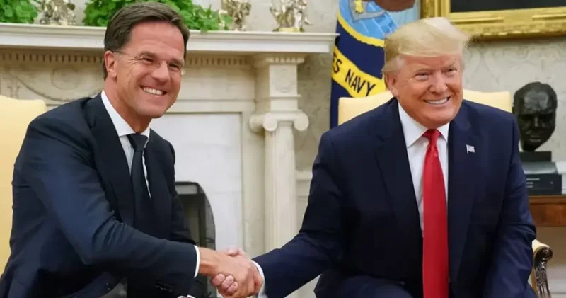 Rutte Trump ın Grönland tehdidine sessiz kaldı