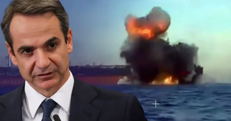 Karadeniz de sıcak saatler: Yunanistan a ait tankerler vuruldu