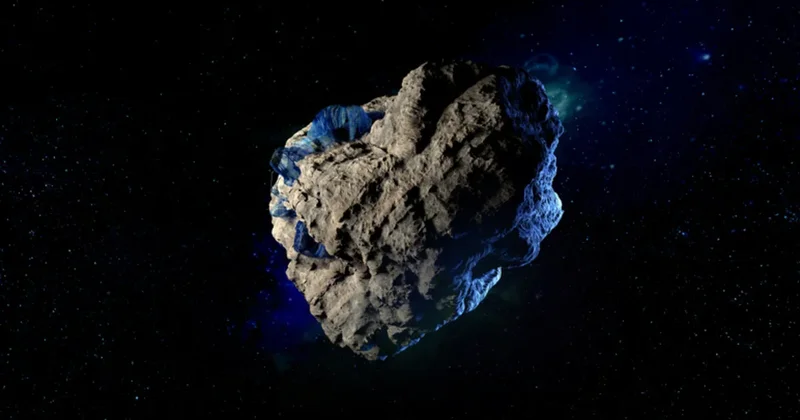 Böylesi ilk kez görüldü! En hızlı dönen dev asteroit ortaya çıktı