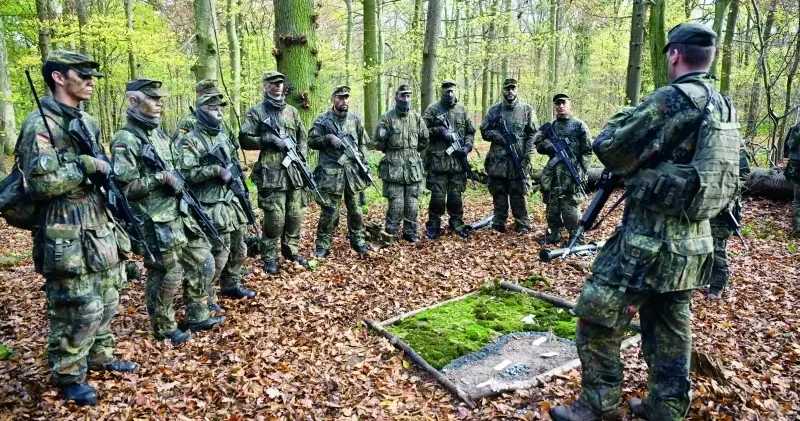 Alman ordusunun elit birliği çürük çıktı Dünya Haberleri