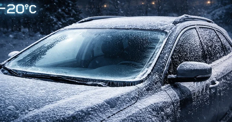 Patates veya battaniye değil: Arabanızın camına serin, eksi 20 derecede bile etkili Sözcü Gazetesi