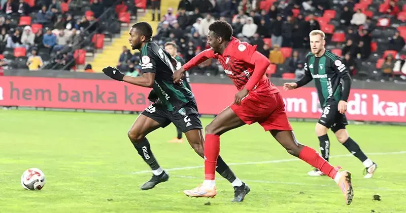 Gaziantep FK Kocaelispor: 1 0