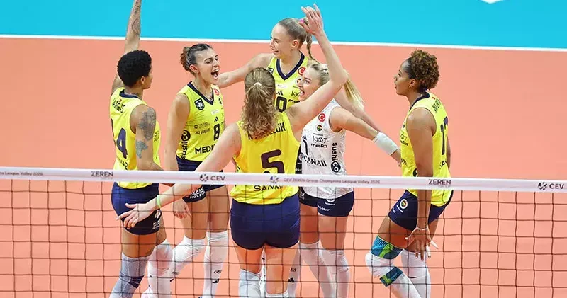 Fenerbahçe Medicana Igor Gorgonzola Novara: 3 2