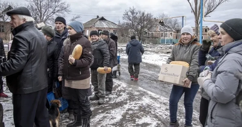 BM den Ukrayna da savaştan etkilenenler için 2,3 milyar dolar yardım talebi