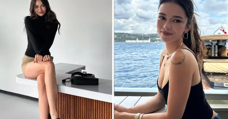 Ünlü oyuncu, Beşiktaş ın genç kalecisiyle aşk yaşıyor