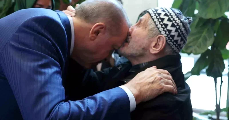 Bir asırlık ömre tanıklık eden Yılmaz dan, Erdoğan a anlamlı sözler: O benim manevi torunum
