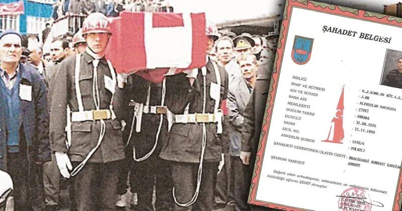 28 yılın ardından şehit sayıldı